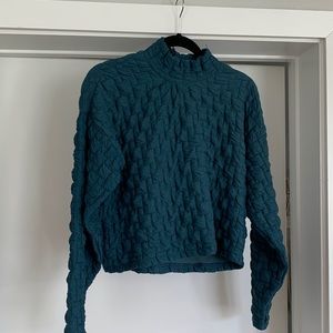 Zara Bubble Quilted Shirt